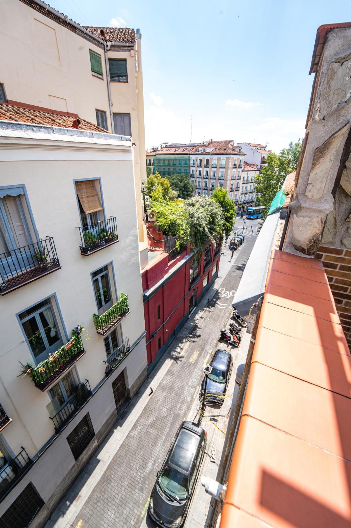 Centrico Atico En Madrid By Bebalmy Daire Dış mekan fotoğraf